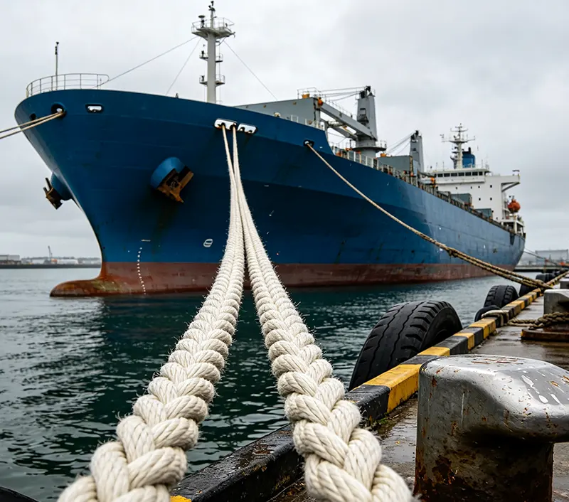 Nylonreb - Med fremragende buffer- og strækkeevne er det velegnet til brug i løft og marine applikationer. Nylonreb - Med fremragende buffer- og strækkeevne er det velegnet til brug i løft og marine applikationer.