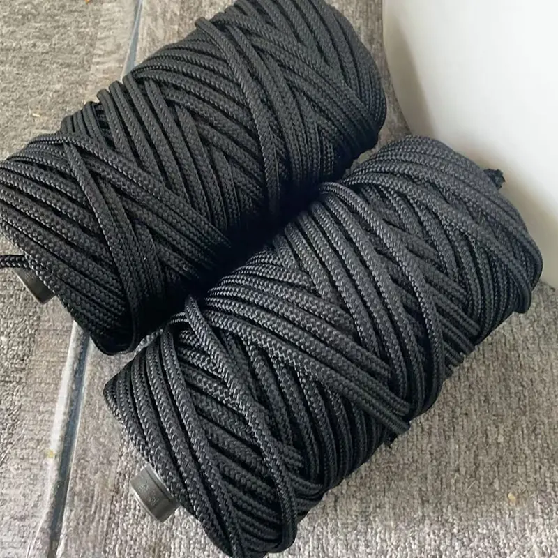 Hvordan kan 6 mm sort nylonreb levere pålidelig styrke og fleksibilitet til udendørs applikationer Hvordan kan 6 mm sort nylonreb levere pålidelig styrke og fleksibilitet til udendørs applikationer