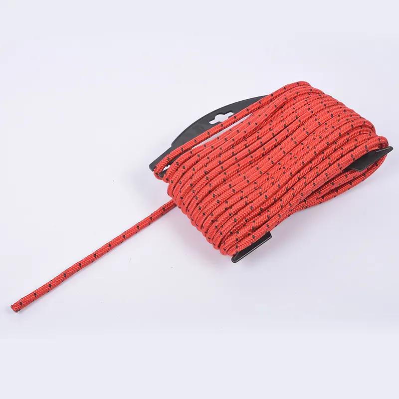 6mm dobbeltflettet polyester magnet fiskereb